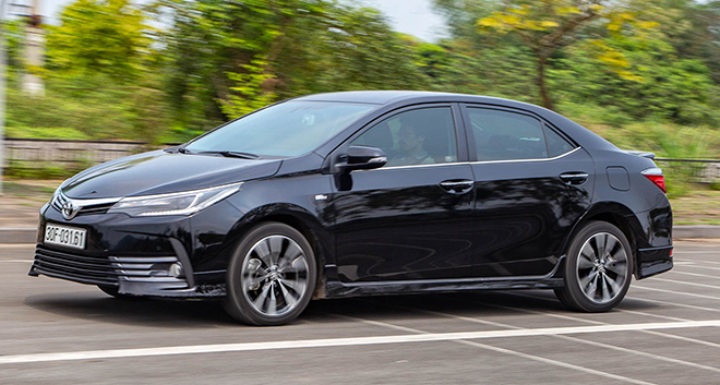 Giá xe Toyota Corolla Altis lăn bánh tháng 12/2020 - 4