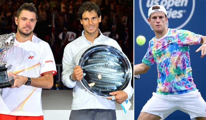 Nadal tập luyện với&nbsp;Wawrinka,&nbsp;Schwartzman trong thời gian cách ly trước Australian Open 2021