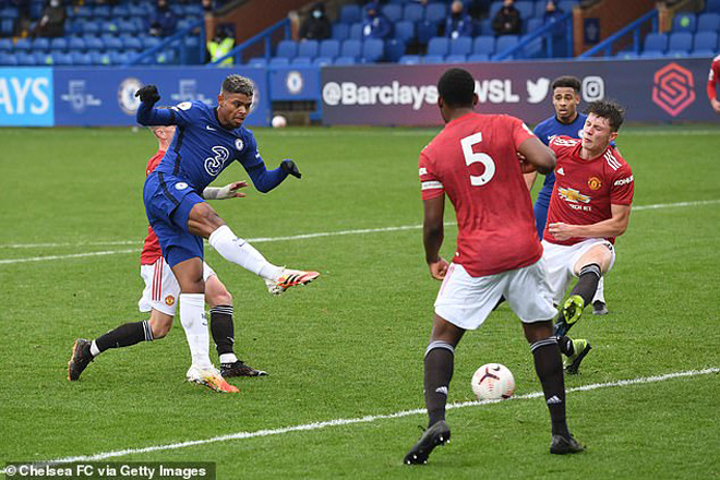 U23 MU tái hiện bi kịch ấy trước U23 Chelsea