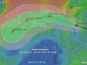 Tin tức trong ngày - Áp thấp nhiệt đới gió giật cấp 9 hình thành gần Biển Đông