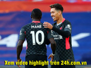 Bóng đá - Video Crystal Palace - Liverpool: Đại thắng &quot;7 sao&quot;, đỉnh cao tấn công