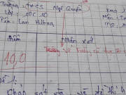 Bạn trẻ - Cuộc sống - Đạt điểm tuyệt đối, nữ sinh vẫn nhận về lời phê &quot;đắng lòng&quot; từ cô giáo