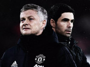 Bóng đá - Ngoại hạng Anh lộ diện 4 HLV dễ bị &quot;trảm&quot;: Solskjaer - Arteta &quot;ngồi trên lửa&quot;