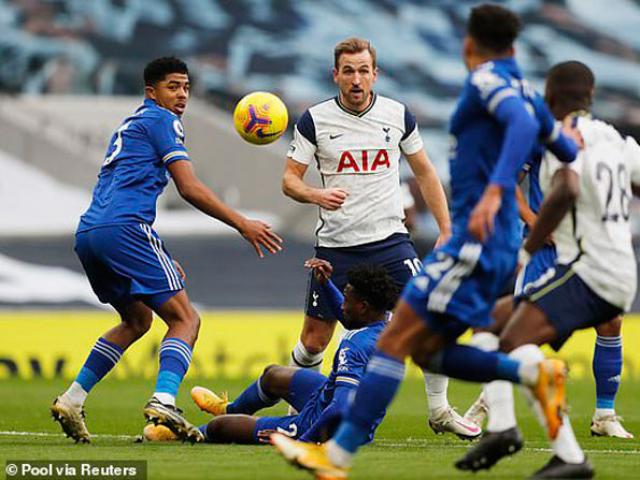 Trực tiếp bóng đá Tottenham - Leicester: Suýt có bàn thắng thứ 3 (Hết giờ)