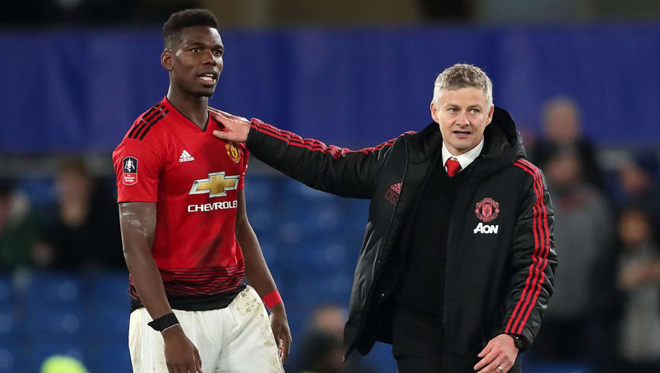 Solskjaer gửi thông điệp cứng rắn tới Pogba