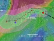 Tin tức trong ngày - Áp thấp nhiệt đới đi vào Biển Đông, sắp mạnh thành bão số 14