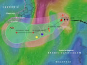 Tin tức trong ngày - Bão số 14 còn mạnh thêm, hướng vào các tỉnh Sóc Trăng – Cà Mau