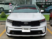 Tin tức ô tô - Kia Sorento 2021 chạy 20km, ghế ngồi chưa gỡ bọc nilong đã được chủ nhân rao bán lại