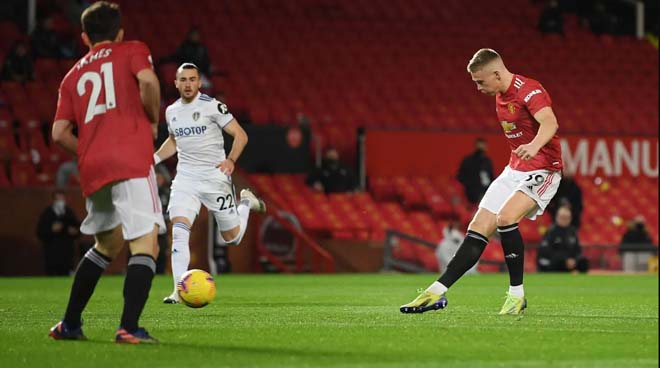 Trực tiếp bóng đá MU - Leeds United: Những phút cuối cống hiến (Hết giờ) - 1