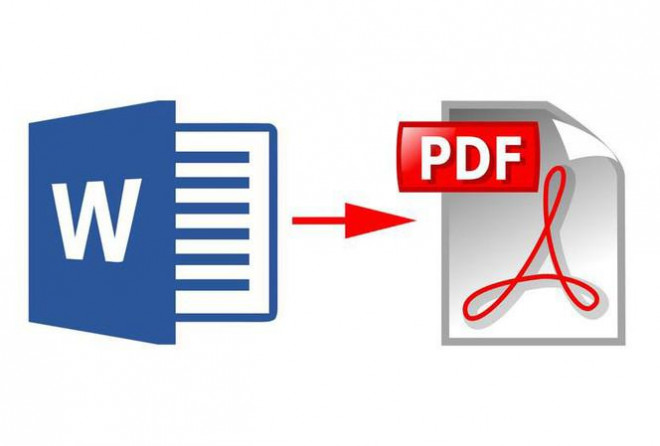 Hướng dẫn chuyển đổi từ file Word sang PDF không cần phần mềm - 1