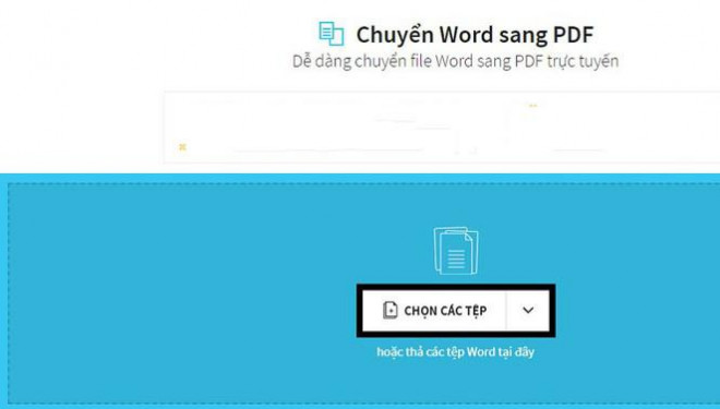 Hướng dẫn chuyển đổi từ file Word sang PDF không cần phần mềm - 3