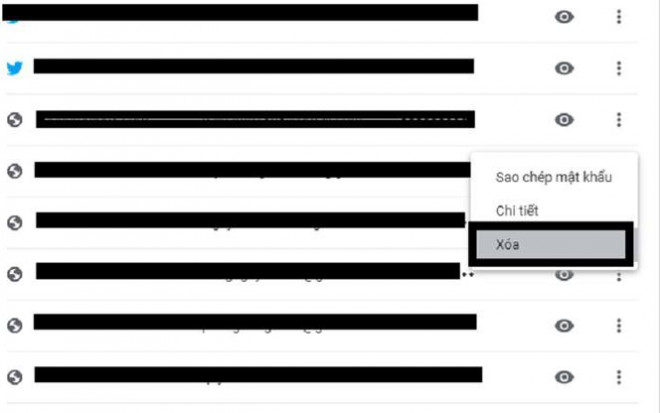 Làm thế nào để xóa các mật khẩu đã lưu trên Google Chrome? - 5