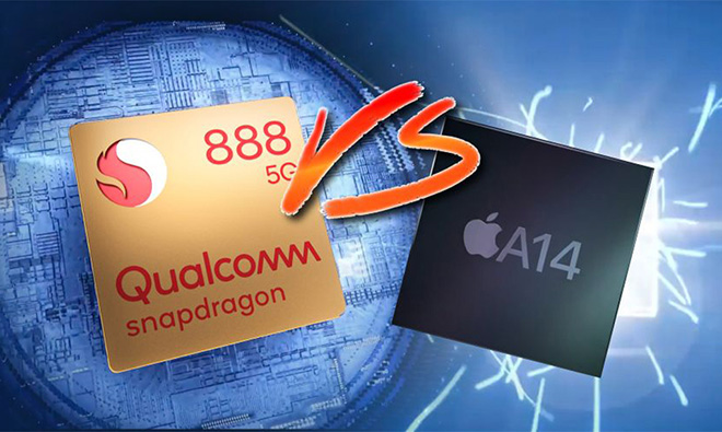 Smartphone với chip Snapdragon 888 không đủ tầm chiến iPhone 12 - 1