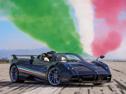 Tin tức ô tô - Pagani Huayra Tricolore mui trần có giá bán hơn 155 tỷ đồng