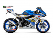 Thế giới xe - Suzuki GSX-R250 2021 sẵn sàng trình làng: Ngọn gió mới trong phân khúc sportbike 250cc