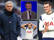 Bóng đá - Tottenham - Mourinho tụt dốc, huyền thoại MU chê yếu đuối như thời xa xưa