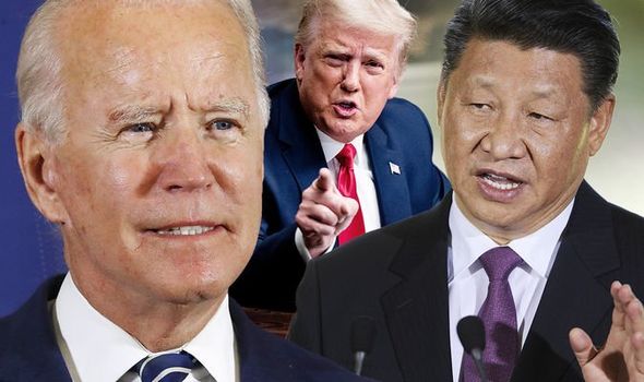 Theo Bloomberg, ông Biden có lợi thế lớn trước ông Tập khi đàm phán là nhờ chiến lược đối phó Trung Quốc của ông Trump. Ảnh minh họa: Getty
