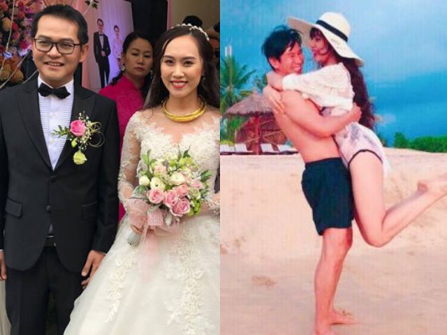 Giám đốc nhà hát Kịch Hà Nội lấy vợ kém 19 tuổi chưa bất ngờ bằng loạt sao này