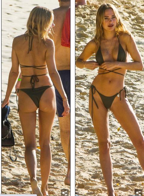 Kimberley Garner đẹp như tạc tượng với bikini - 6