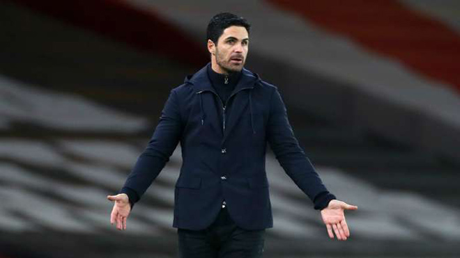 Arteta đã chuẩn bị kế hoạch mua sắm cho Arsenal tới tận kỳ chuyển nhượng hè 2021