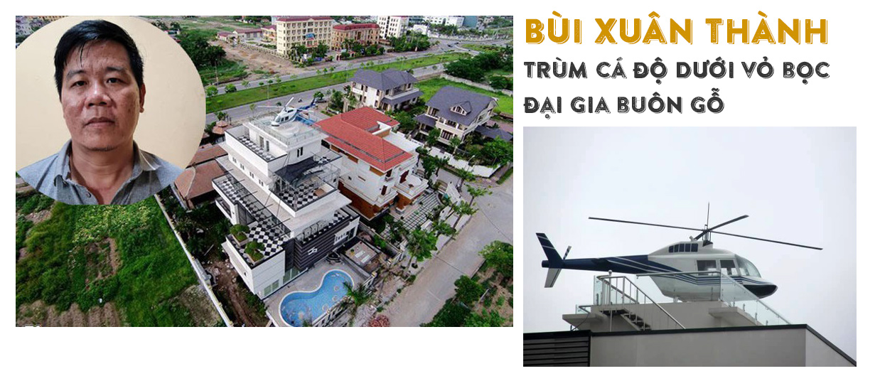 Bí mật của đại gia có trực thăng đậu nóc nhà và những ông trùm trong &#34;vỏ bọc&#34; doanh nhân - 8