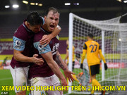 Bóng đá - Video Burnley - Wolverhampton: Sức mạnh kẻ đường cùng, nỗ lực muộn màng