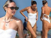 Làm đẹp - Siêu mẫu Nam Phi Candice Swanepoel rực lửa siêu quyến rũ