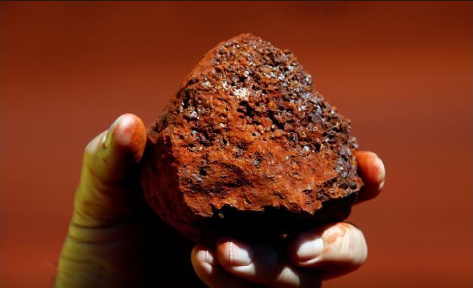 Giá quặng sắt của Úc tăng cao, bất chấp việc Trung Quốc tung đòn trừng phạt. Ảnh minh họa: Reuters