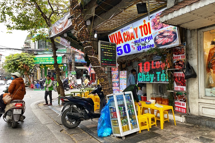 Chóng mặt với ma trận “hàng quán chính hiệu” ở Hà Nội, không phân biệt nổi thật giả - 5