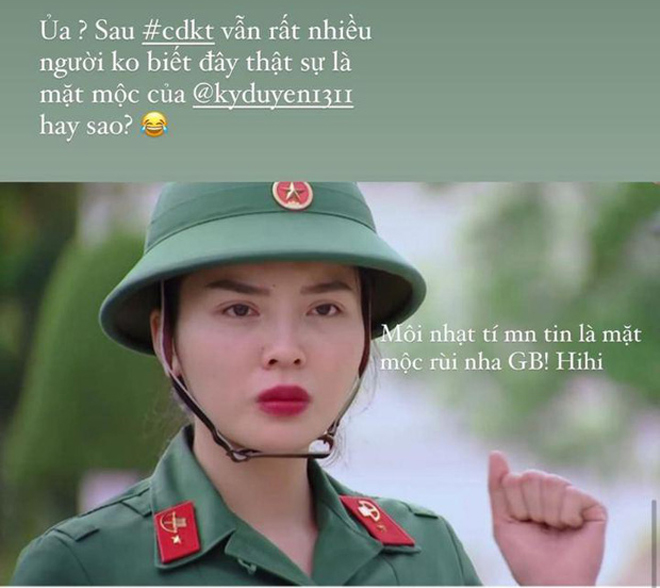 Nhan sắc sao nữ &#34;hiện nguyên hình&#34; trong &#34;Sao nhập ngũ&#34; gây ngỡ ngàng - 1