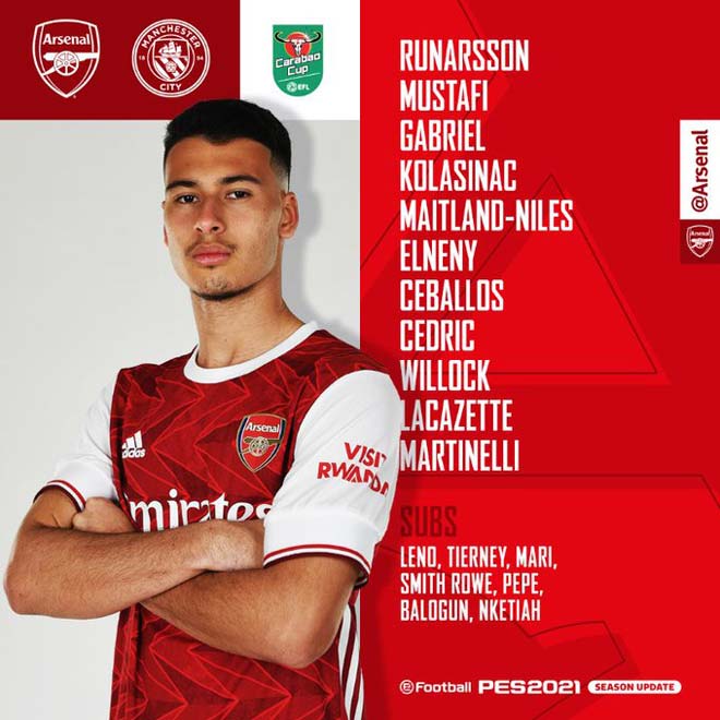 Trực tiếp bóng đá Arsenal - Man City: Thắng lợi giòn giã (Hết giờ) - 4