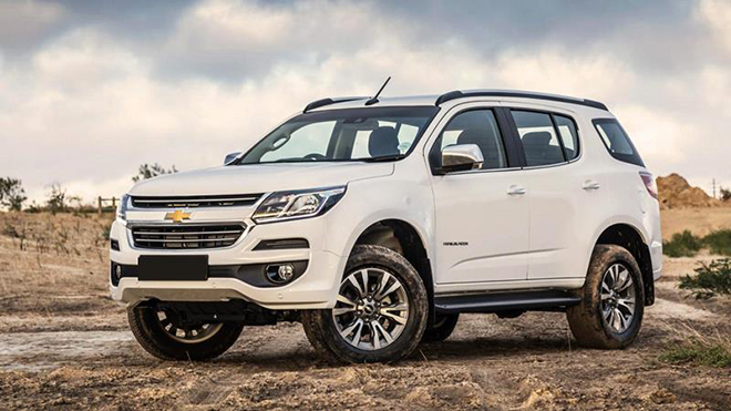 Đại lý xả hàng Chevrolet Trailblazer, giảm giá hết hồn gần 300 triệu đồng - 2