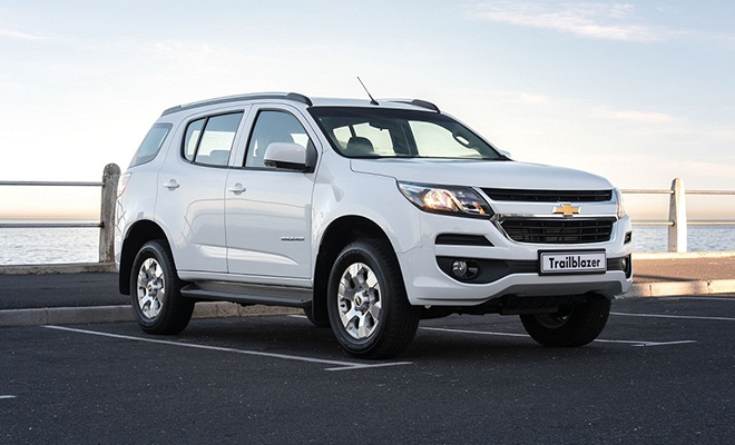 Đại lý xả hàng Chevrolet Trailblazer, giảm giá hết hồn gần 300 triệu đồng - 3