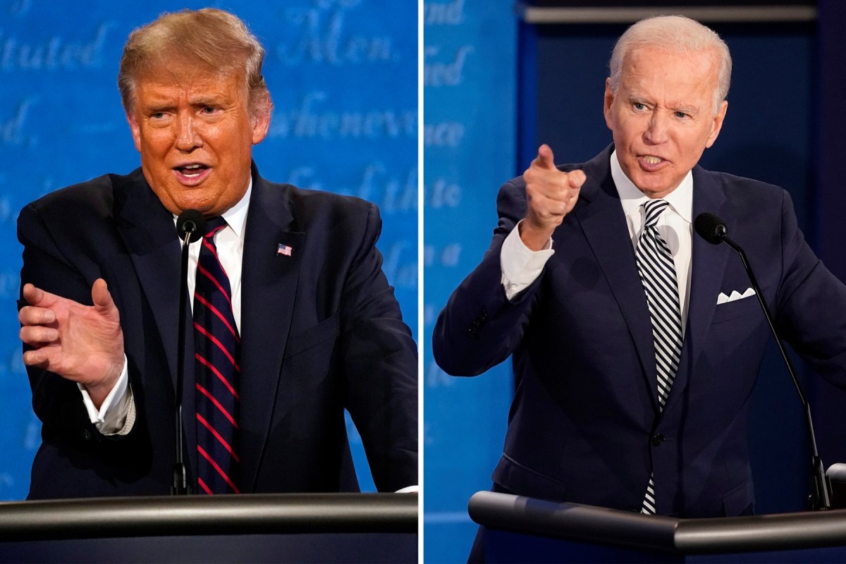 Ông Biden chỉ trích ông Trump vì “thờ ơ” trước vụ tấn công mạng gây chấn động (ảnh: NY Times)