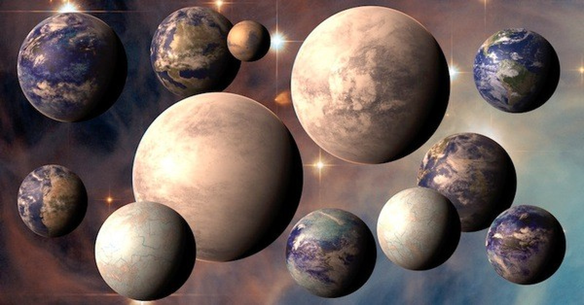 Một số hành tinh có thể có sự sống đã được xác định - Ảnh: PHL/UPR ARECIBO, dựa trên dữ liệu HUBBLE/ESA/NASA