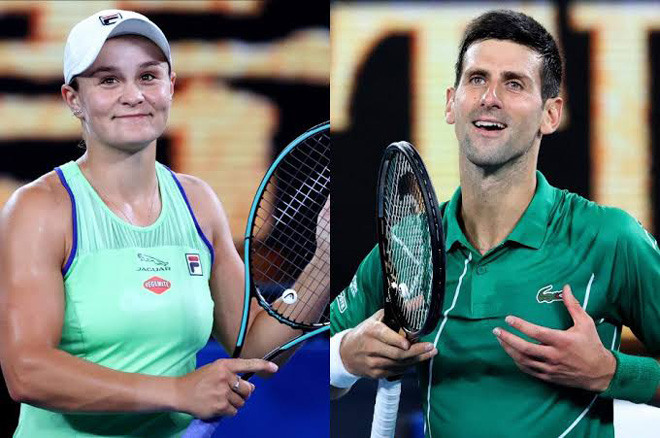 Barty và Djokovic xác nhận tham dự Úc mở rộng 2021