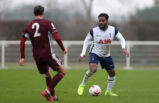 Danny Rose không còn được trọng dụng ở Tottenham