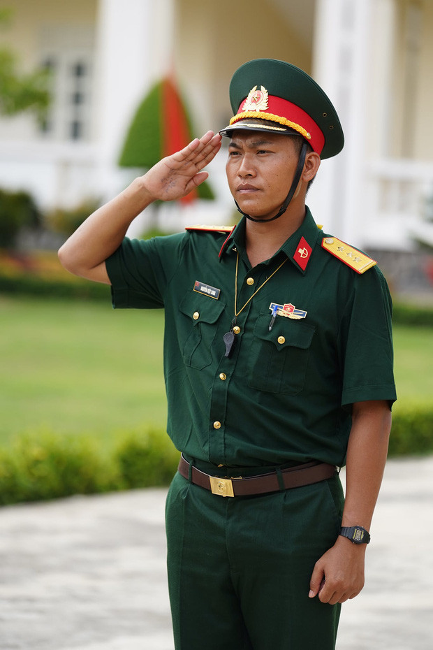 Thượng Úy Việt Long trở thành nhân vật "chiếm sóng nhiều nhất" trong Sao nhập ngũ 2020