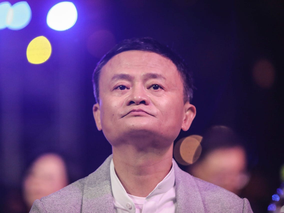 Jack Ma – tỷ phú sáng lập Tập đoàn Alibaba nổi tiếng Trung Quốc (ảnh: SCMP)