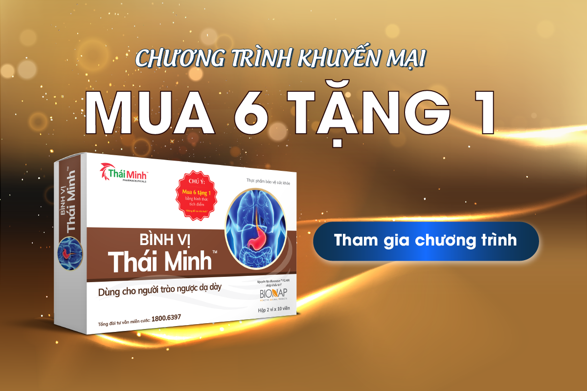 Bình Vị Thái Minh ngăn trào ngược, giảm viêm loét dạ dày - 6