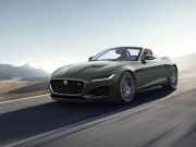 Ngắm xe - Jaguar F-Type Heritage 60 phiên bản sản xuất đặc biệt và động cơ mạnh gần 600 mã lực