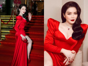 Đời sống Showbiz - Lý Nhã Kỳ đeo trang sức 5 tỷ, khoe vòng 1 gợi cảm gây náo loạn thảm đỏ