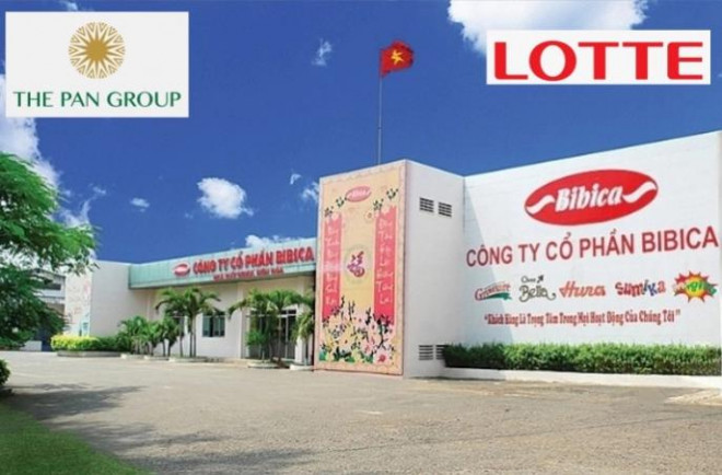 Lotte muốn thoái sạch 44% vốn tại Bibica. Ảnh minh họa