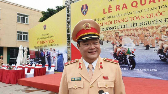 Thiếu tướng Lê Xuân Đức, Phó cục trưởng Cục CSGT (Bộ Công an)