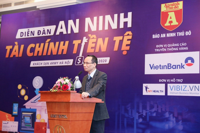 TS. Cấn Văn Lực – Thành viên Hội đồng tư vấn chính sách tài chính, tiền tệ Quốc gia