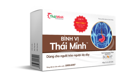 Bình Vị Thái Minh ngăn trào ngược, giảm viêm loét dạ dày - 1