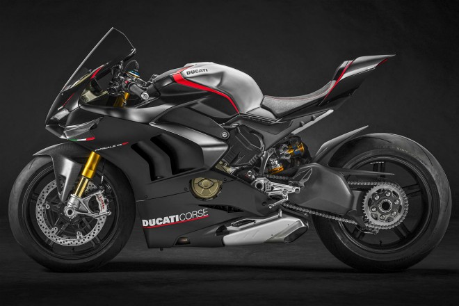 2021 Ducati Panigale V4 SP.