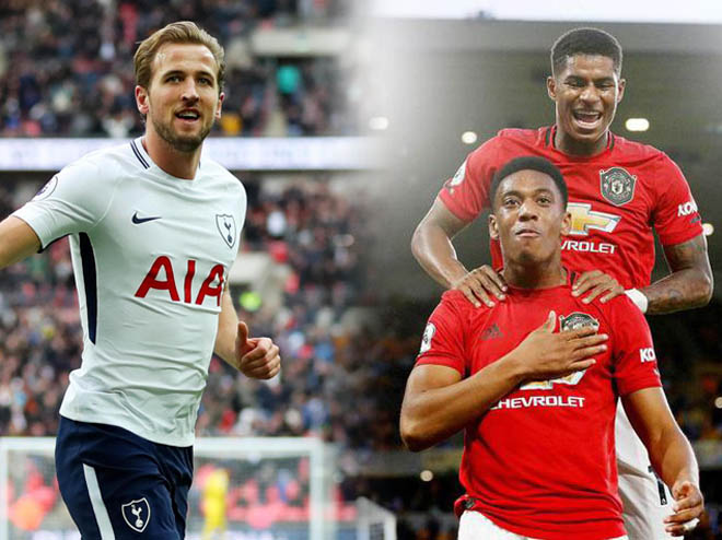 Martial đang hướng tới hình mẫu tiền đạo toàn năng như Harry Kane