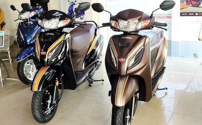 Honda Activa 6G bản kỷ niệm 20 năm.