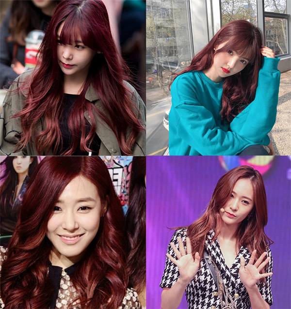 Những kiểu tóc màu nâu đỏ đẹp tự nhiên giúp tôn da sáng trẻ trung - 5